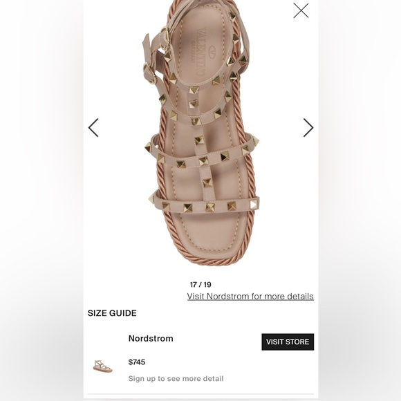 Valentino sandals
